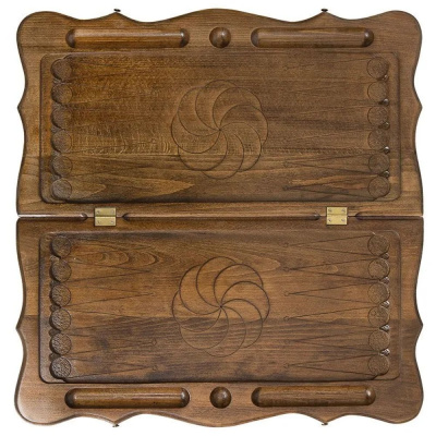 картинка Нарды резные "Герб Армении", Petrosyan от магазина Gamesdealer.ru