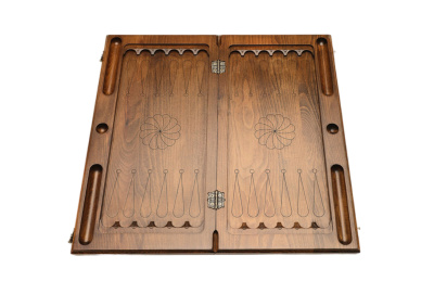 картинка Нарды резные "Тигр" Люкс, Haleyan от магазина Gamesdealer.ru