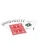 картинка Карты "Bicycle rider back 808 standard poker playing cards red" магазин Gamesdealer.ru являющийся официальным дистрибьютором в России картинка Карты "Bicycle rider back 808 standard poker playing cards red" от магазина Gamesdealer.ru