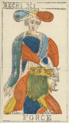 картинка Карты Таро "Tarocchi Marsigliesi Fratelli Recchi - Oneglia" Lo Scarabeo / Тароччи Марсильези Фрателл от магазина Gamesdealer.ru