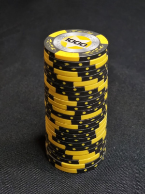 картинка Фишки для игры в покер Black Stars номиналом 1000 (25шт) от магазина Gamesdealer.ru