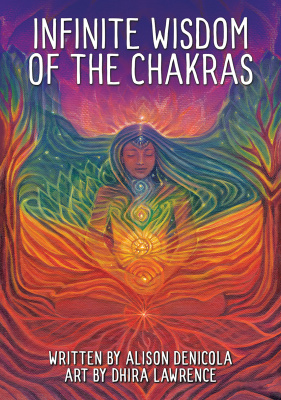Карты Таро "Infinite Wisdom of the Chakras" US Games / Бесконечная Мудрость Чакр