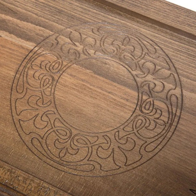 картинка Нарды резные "Зодиак Лев", Ustyan от магазина Gamesdealer.ru