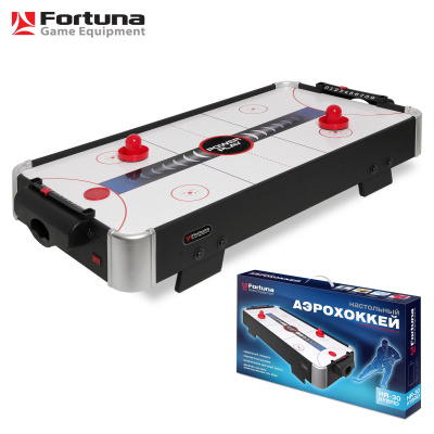 картинка АЭРОХОККЕЙ FORTUNA HR-30 POWER PLAY HYBRID НАСТОЛЬНЫЙ 86Х43Х15СМ от магазина Gamesdealer.ru