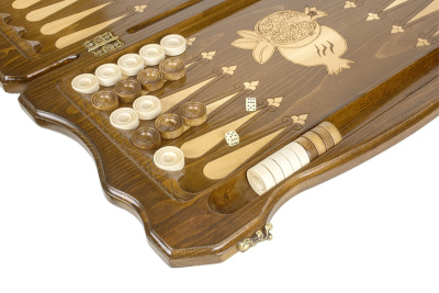 картинка Нарды резные "Гранат", 60 Simonyan от магазина Gamesdealer.ru