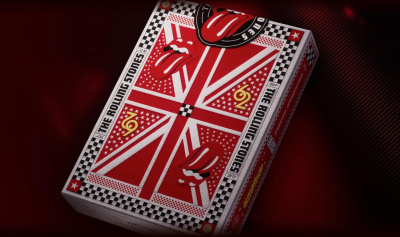 картинка Карты "Theory 11 The Rolling Stones playing cards" от магазина Gamesdealer.ru