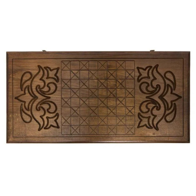 картинка Нарды резные "Звезда Давида", Ustyan от магазина Gamesdealer.ru