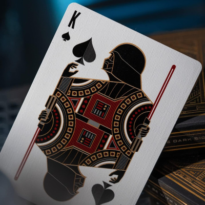 картинка Карты "Theory11 Star Wars Gold Foil (SPECIAL EDITION)" от магазина Gamesdealer.ru