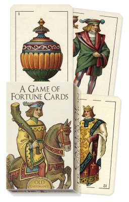 картинка Карты Таро "A Game of Fortune Cards" Lo Scarabeo / Игра в карты на удачу Ло Скарабео от магазина Gamesdealer.ru