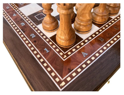 картинка Шахматы Турнирные-6 инкрустация 50, Armenakyan от магазина Gamesdealer.ru