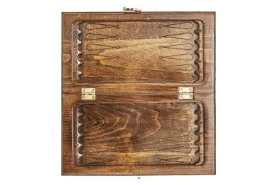 картинка Шахматы + нарды резные с гранатами 50, Haleyan от магазина Gamesdealer.ru