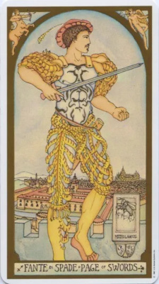 картинка Карты Таро "Renaissance Tarot" US Games / Таро Ренессанса от магазина Gamesdealer.ru