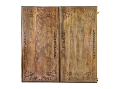 картинка Нарды резные "Гладкие", Ustyan от магазина Gamesdealer.ru