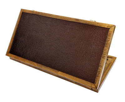 Нарды кожаные Шарм 2 "Кайман" 60, Partida