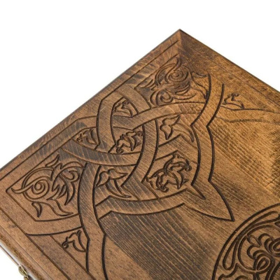 картинка Нарды резные "Орнамент-3", Ustyan от магазина Gamesdealer.ru