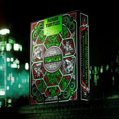 картинка Карты "Theory11 Teenage Mutant Ninja Turtles Playing Cards" от магазина Gamesdealer.ru