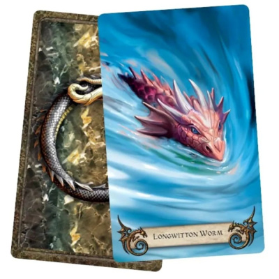 картинка Карты Таро "World Dragon Oracle Cards" Llewellyn / Карты Мирового Драконьего Оракула от магазина Gamesdealer.ru