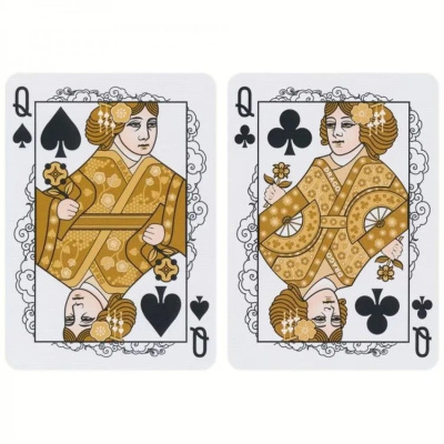 картинка Карты "Bicycle Gold Dragon Premium" от магазина Gamesdealer.ru