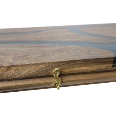 картинка Нарды резные "Слэб 2" 60, Mkhitaryan от магазина Gamesdealer.ru