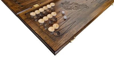 картинка Нарды резные "Сияние 4",60 Ustyan от магазина Gamesdealer.ru