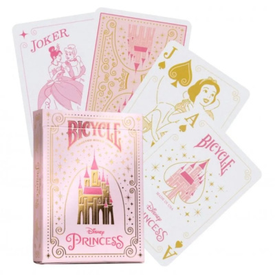 картинка Карты "Bicycle Disney Princess Pink" от магазина Gamesdealer.ru