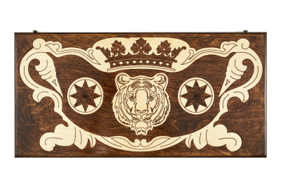 картинка Нарды резные "Тигр", Ustyan от магазина Gamesdealer.ru