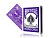 картинка Карты "Bicycle rider back standard poker playing cards Violet back" от магазина GamesDealer.ru