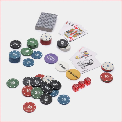 картинка Набор для покера Atlantis 300 фишек, Partida от магазина Gamesdealer.ru