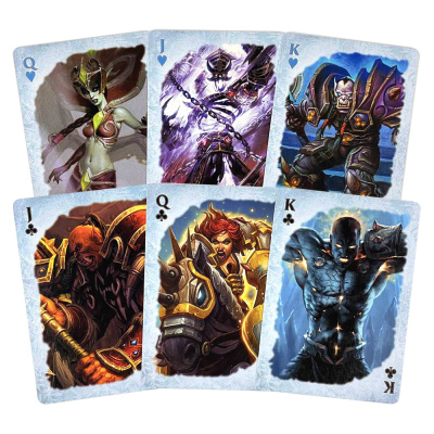 картинка Карты "Bicycle World of Warcraft Woltk Standard Index " от магазина Gamesdealer.ru