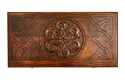 картинка Нарды резные "Сияние 2", Mkhitaryan от магазина Gamesdealer.ru