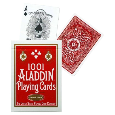 картинка Карты "Bicycle Aladdin Playing Cards red" от магазина Gamesdealer.ru