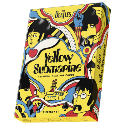 Карты "Theory11 Yellow Submarine"