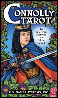 картинка Карты Таро "Connolly Tarot Deck" US Games / Колода Коннолли от магазина Gamesdealer.ru