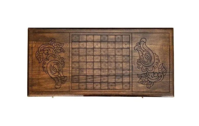 картинка Нарды резные "Сияние 4",60 Ustyan от магазина Gamesdealer.ru