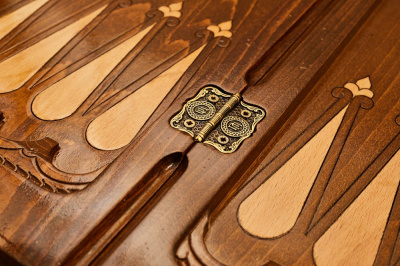 картинка Нарды резные "Долина Арарата" 60, Simonyan от магазина Gamesdealer.ru