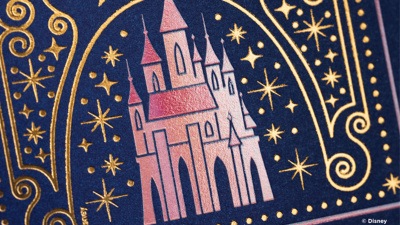 картинка Карты "Bicycle Disney Princess Navy" от магазина Gamesdealer.ru