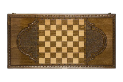 картинка Нарды резные "Армянский узор 14" 60, Haleyan от магазина Gamesdealer.ru