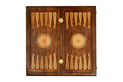 картинка Нарды резные "Армянский фрактал" 60, Ustyan от магазина Gamesdealer.ru