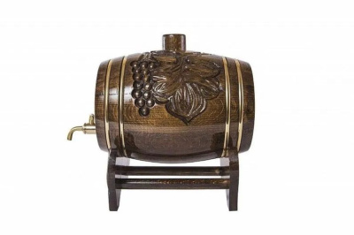 картинка Винный бочонок "Виноградная лоза-1" 1 л, Ustyan от магазина Gamesdealer.ru