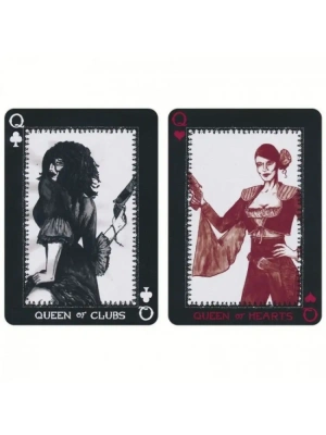 картинка Карты "Ellusionist Disparos Black" от магазина Gamesdealer.ru