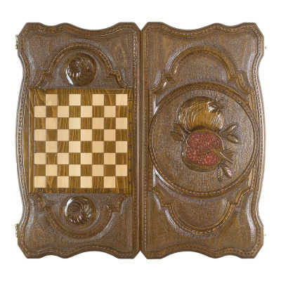 картинка Нарды резные "Гранат", 60 Simonyan от магазина Gamesdealer.ru