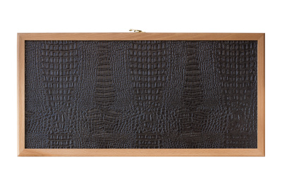 картинка Нарды кожаные Шарм "Аллигатор" 50, Partida от магазина Gamesdealer.ru