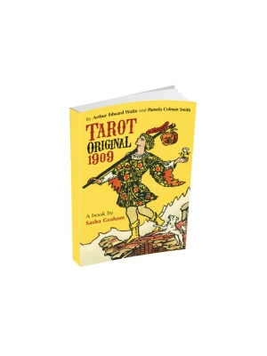 картинка Tarot Original 1909 - Book Lo Scarabeo / Таро Оригинал 1909 - Книга от магазина Gamesdealer.ru