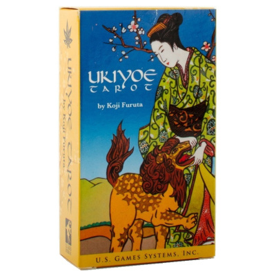 Карты Таро "Ukiyoe Tarot Deck" US Games / Таро Укиёэ