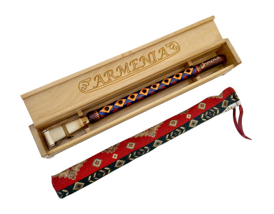 Армянский Дудук "Арарат" в деревянной шкатулке