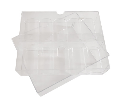 картинка Подставка (трей) на 200 фишек для покера (акрил) от магазина Gamesdealer.ru