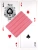 картинка Карты "Bee Gold Gravity Standard Index Red" от магазина Gamesdealer.ru
