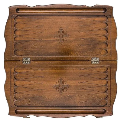 картинка Нарды резные  "Девичья башня", Rasulov от магазина Gamesdealer.ru