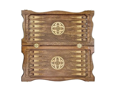 картинка Нарды резные "Армянский узор 2" 60, Ustyan от магазина Gamesdealer.ru