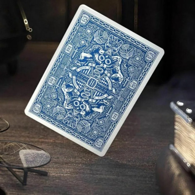 картинка Карты "Theory11 Harry Potter Deck - Blue (Raven Claw)" от магазина Gamesdealer.ru